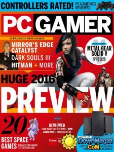 PC Gamer USA – December 2015