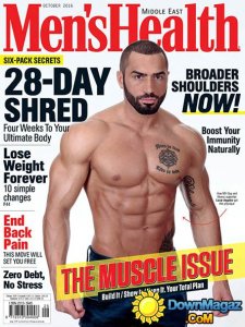 Men's Health ME - October 2016