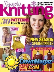 Simply Knitting - 04.2017