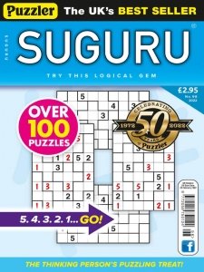 Puzzler Suguru - No. 98 2022