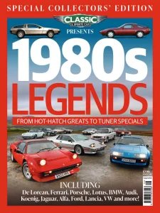 Classic & Sports Car - 1980s Legends 2025