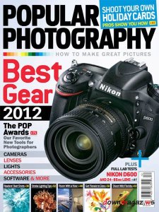 Popular Photography - December 2012