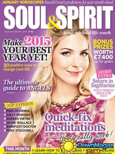 Soul & Spirit - January 2015