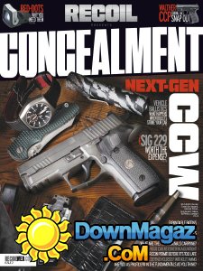 Recoil Presents: Concealment - Issue 2 2015