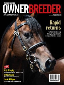 Thoroughbred Owner Breeder - 01.2019