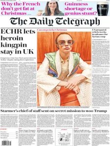 The Daily Telegraph - 19.12.2024