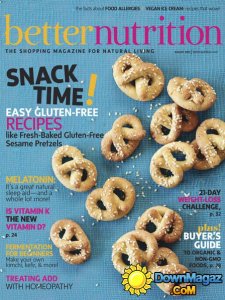 Better Nutrition USA - August 2015