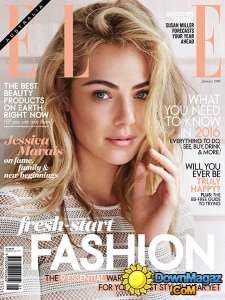 ELLE AU - January 2016