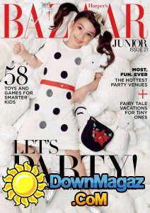 Harper's Bazaar Junior SG - December 2016