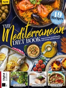 The Mediterranean Diet Book - 3rd Ed. 2022