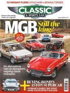 Classic & Sports Car UK - 01.2025