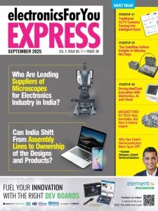 Electronics for You Express - 09.2025