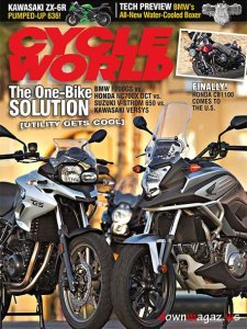 Cycle World - January 2013