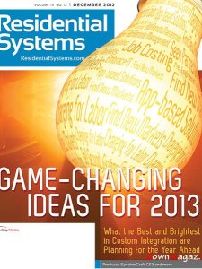 Residential Systems - December 2012