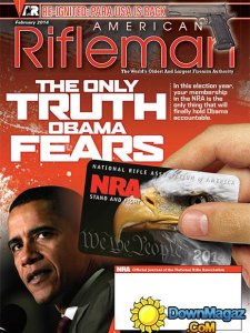 American Rifleman - February 2014