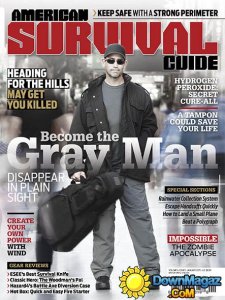 American Survival Guide - January 2015