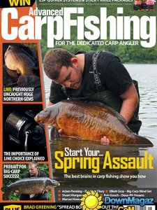 Advanced Carp Fishing - May 2015