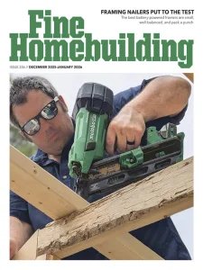 Fine Homebuilding - 12/01 2026
