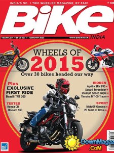 Bike India - February 2015