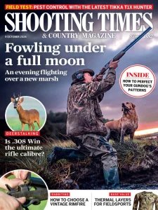 Shooting Times & Country - 9.10.2024