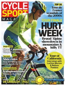 Cycle Sport - August 2016