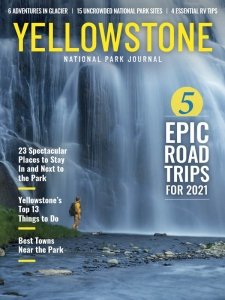 National Park Journal - Yellowstone 2021