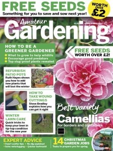 Amateur Gardening - 10.12.2022