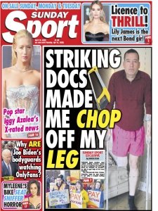 The Sunday Sport - 16.04.2023