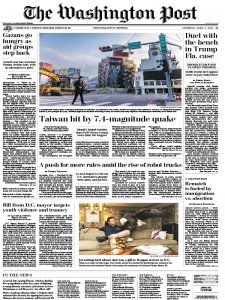 The Washington Post 04.4.2024