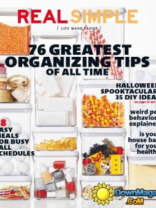 Real Simple - October 2014