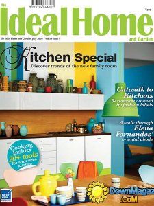 The Ideal Home and Garden IN - July 2016