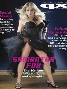 QX Magazine - 08.08.2018