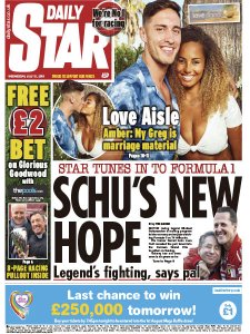 Daily Star - 07.31.2019