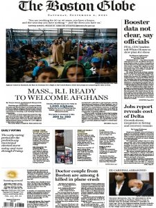 The Boston Globe - 09.04. 2021