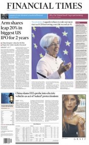 Financial Times Asia - 15.09.2023