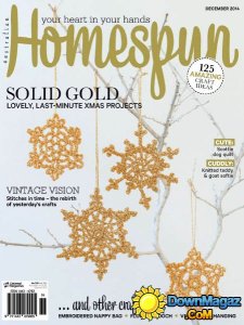 Australian Homespun - December 2014