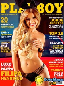 Playboy Portugal - Setembro 2015