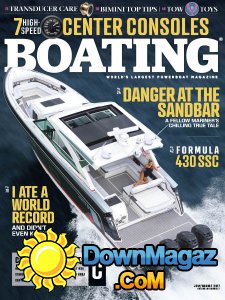 Boating - 07/08 2017