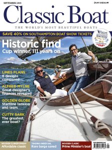 Classic Boat - 09.2018