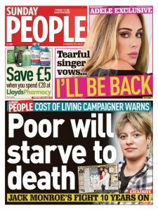 Sunday People - 23.01.2022