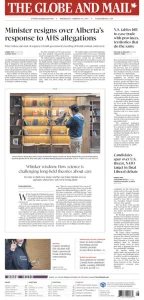 The Globe and Mail - 02.26.2025