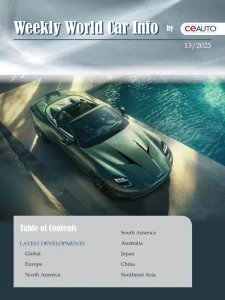 Weekly World Car Info - Is. 13 2025