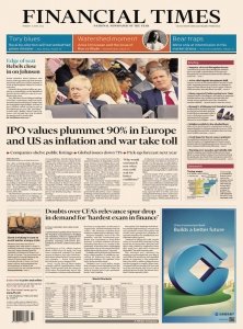 Financial Times UK - 6.06.2022