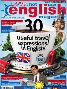 Learn Hot English - No. 146, July 2014