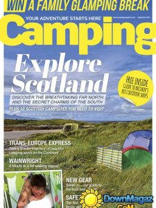 Camping UK - September 2015