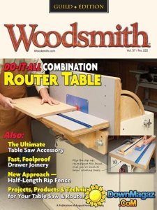 Woodsmith - December 2015/January 2016