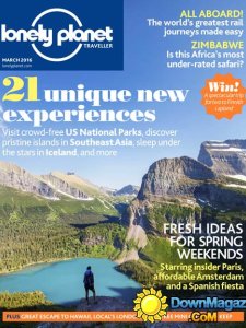 Lonely Planet Traveller UK - March 2016