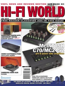 Hi-Fi World - 07.2019