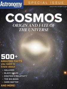 Astronomy - Cosmos Origin and Fate of the Universe 2020