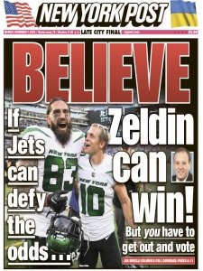 New York Post - 11.7.2022